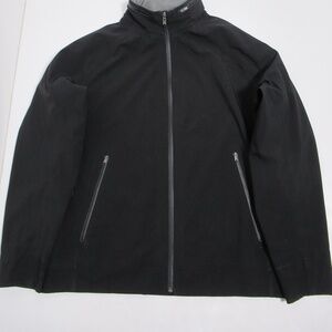 Lululemon Men's Furtive Jacket Black / Heathered Slate / Black Size XL